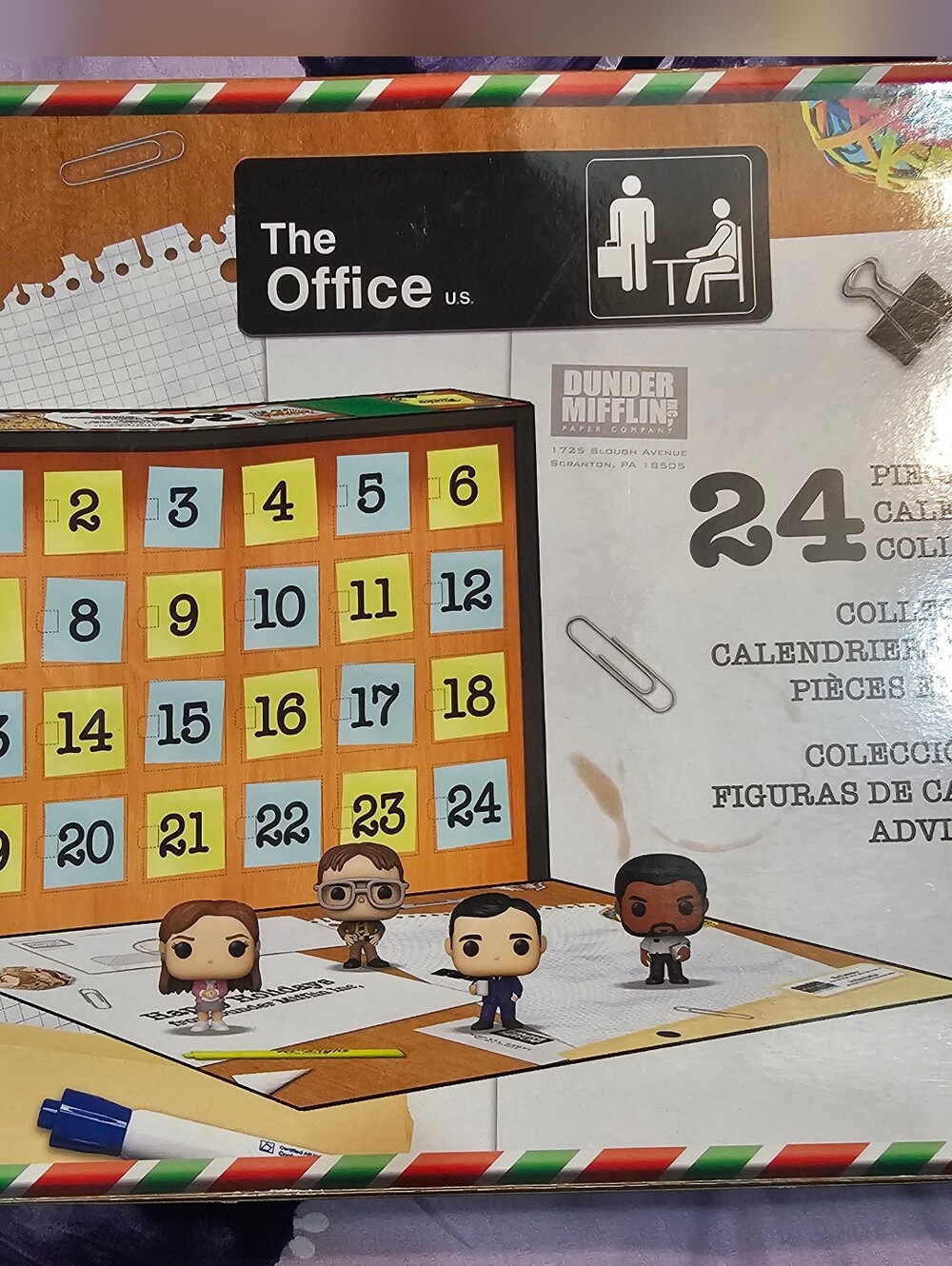 The Office Funko Advent Calendar - Picture 2 of 6